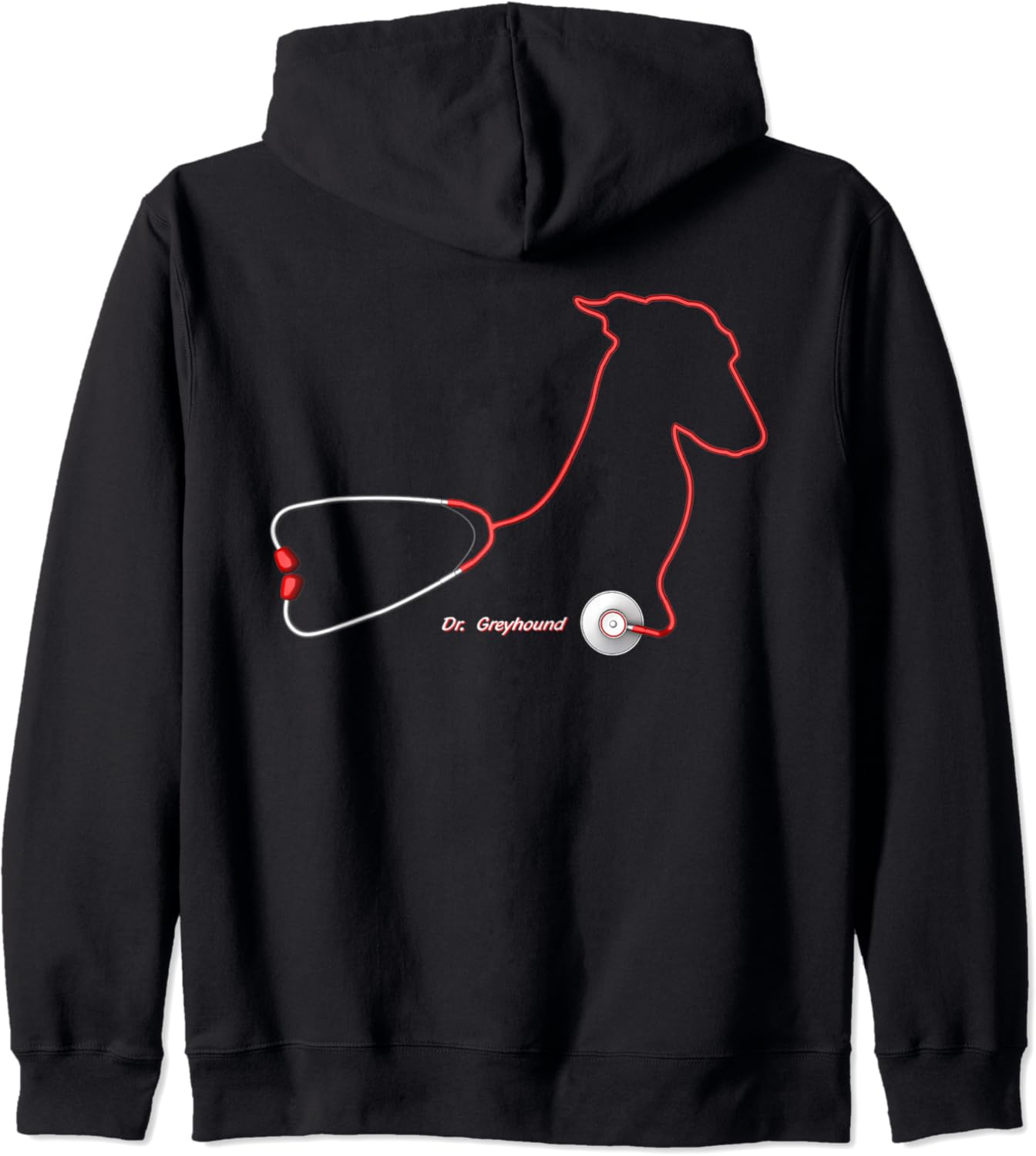 Greyhound hoodie for dog Clearance
